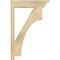Ekena Millwork Westlake Rough Sawn Traditional Outlooker, Douglas Fir, 6"W x 22"D x 34"H OUT06X22X34WTL01RDF - alternate 4